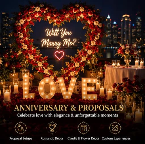 Anniversary & Proposals