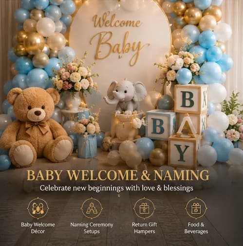 Baby Welcome & Naming