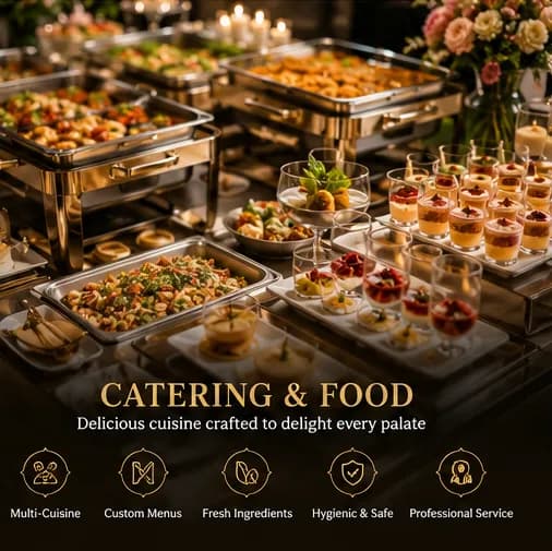 Catering & Food