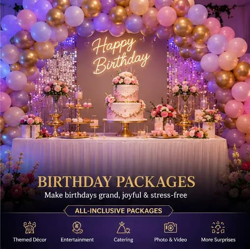 Birthday Packages